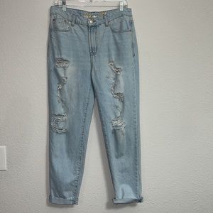 Seven 7 Marilyn Boyfriend Jeans